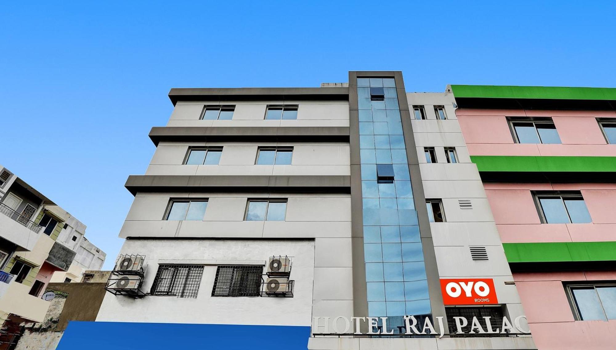 Collection O Hotel Raj Palace Vadodara Extérieur photo